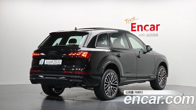 Audi SQ7 4.0 TFSI Quattro