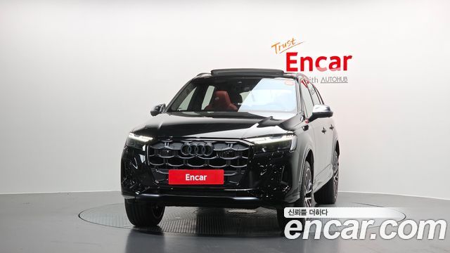 Audi SQ7 4.0 TFSI Quattro