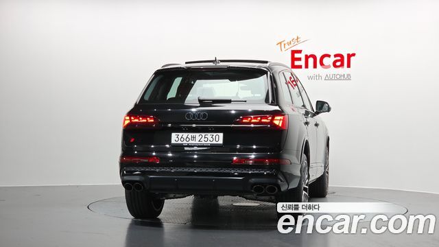 Audi SQ7 4.0 TFSI Quattro