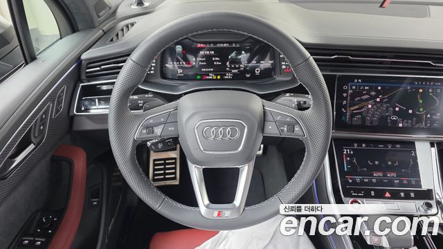 Audi SQ7 4.0 TFSI Quattro