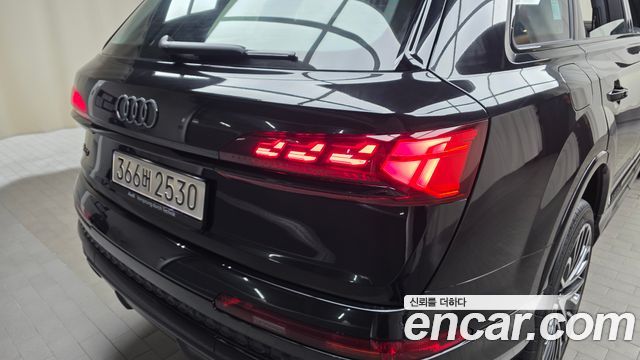 Audi SQ7 4.0 TFSI Quattro