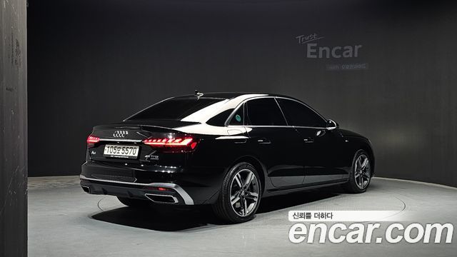 Audi A4 45 TFSI Quattro Premium