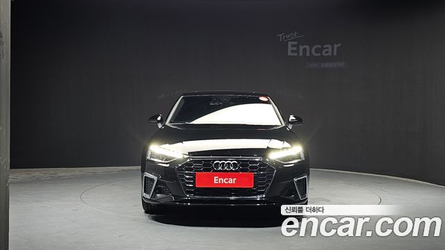 Audi A4 45 TFSI Quattro Premium