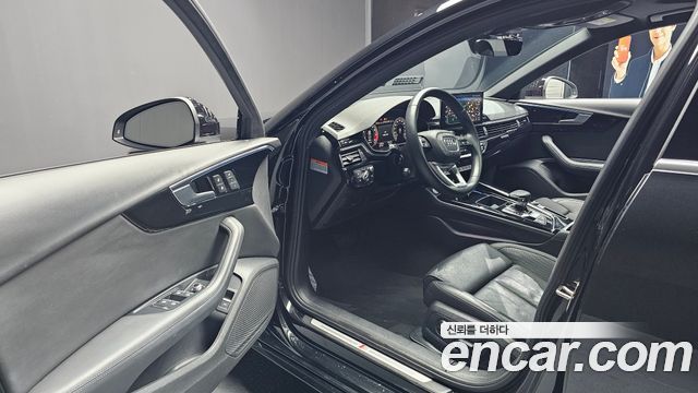 Audi A4 45 TFSI Quattro Premium