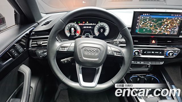 Audi A4 45 TFSI Quattro Premium