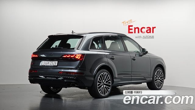 Audi SQ7 4.0 TFSI Quattro