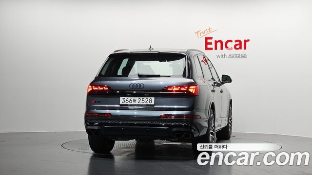 Audi SQ7 4.0 TFSI Quattro