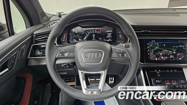 Audi SQ7 4.0 TFSI Quattro