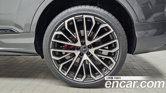 Audi SQ7 4.0 TFSI Quattro