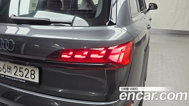 Audi SQ7 4.0 TFSI Quattro