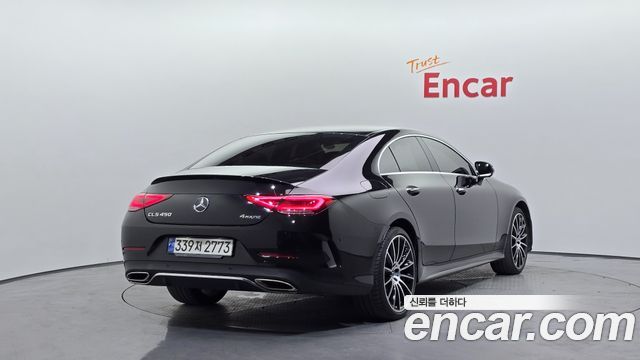 Mercedes-Benz CLS-Class CLS450 4MATIC AMG Line