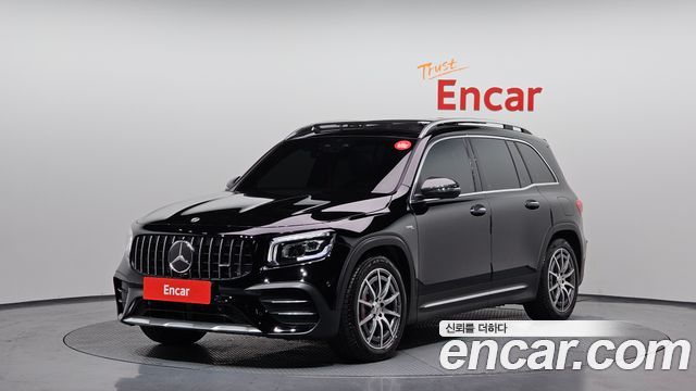 Mercedes-Benz GLB-Class AMG GLB35 4MATIC