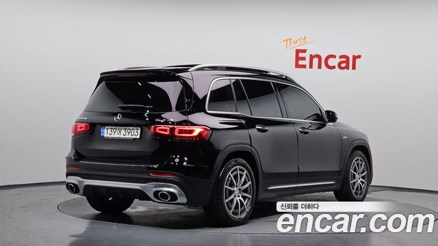 Mercedes-Benz GLB-Class AMG GLB35 4MATIC