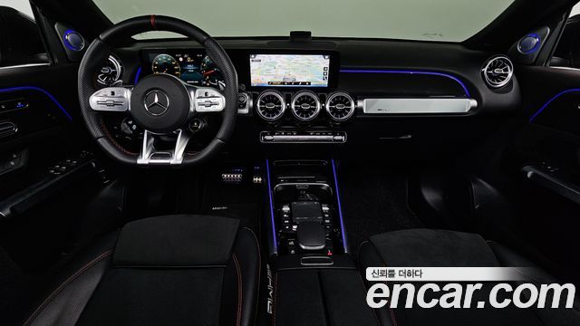 Mercedes-Benz GLB-Class AMG GLB35 4MATIC