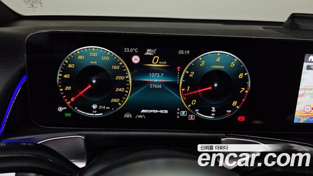 Mercedes-Benz GLB-Class AMG GLB35 4MATIC