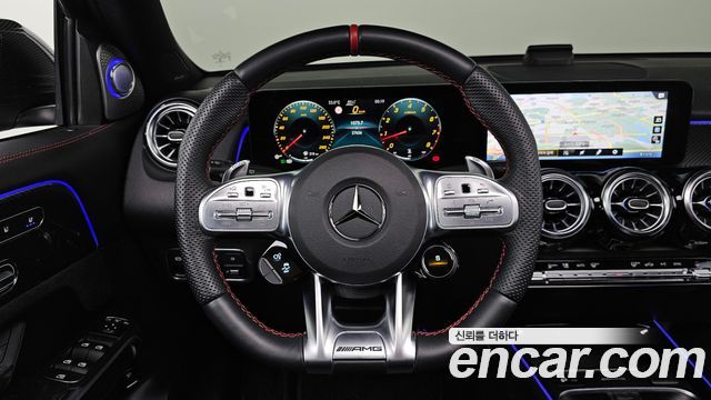 Mercedes-Benz GLB-Class AMG GLB35 4MATIC