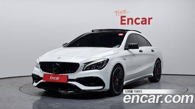 Mercedes-Benz CLA-Class CLA45 AMG 4MATIC