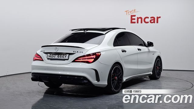 Mercedes-Benz CLA-Class CLA45 AMG 4MATIC