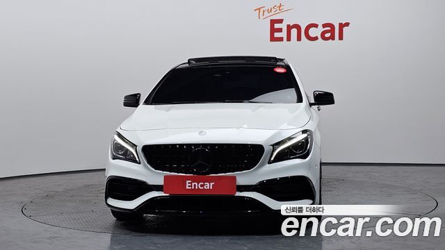 Mercedes-Benz CLA-Class CLA45 AMG 4MATIC