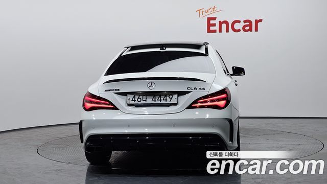 Mercedes-Benz CLA-Class CLA45 AMG 4MATIC