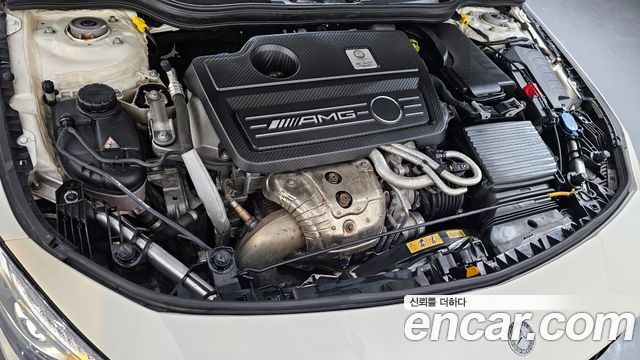 Mercedes-Benz CLA-Class CLA45 AMG 4MATIC