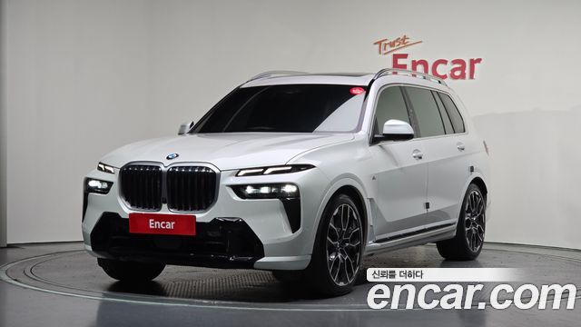 BMW X7 xDrive 40d M Sport 7 STR