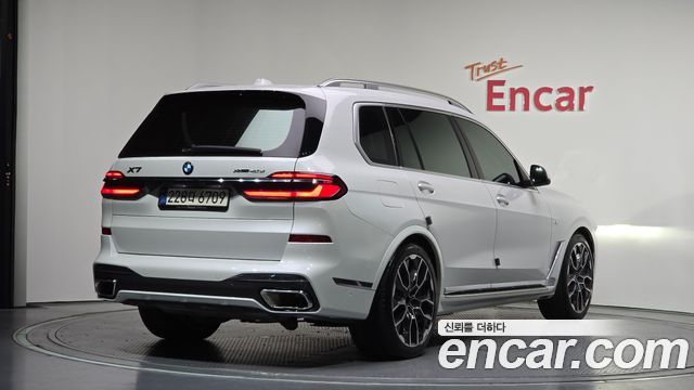 BMW X7 xDrive 40d M Sport 7 STR