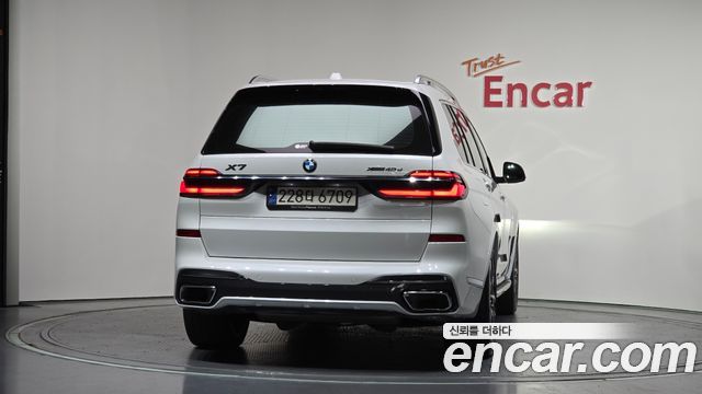BMW X7 xDrive 40d M Sport 7 STR