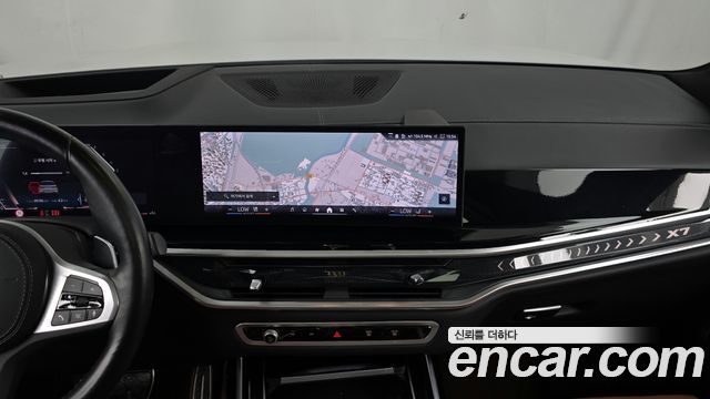 BMW X7 xDrive 40d M Sport 7 STR