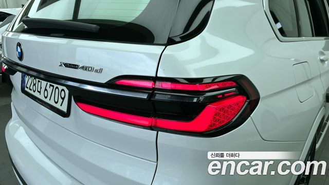 BMW X7 xDrive 40d M Sport 7 STR
