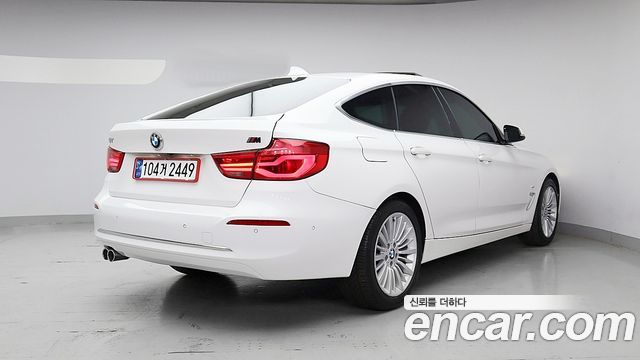BMW Gran Turismo GT 320d Luxury