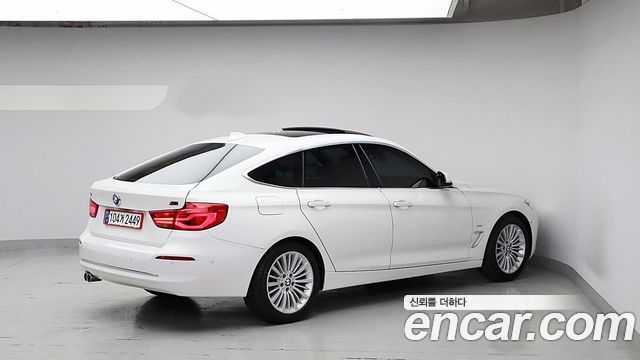 BMW Gran Turismo GT 320d Luxury