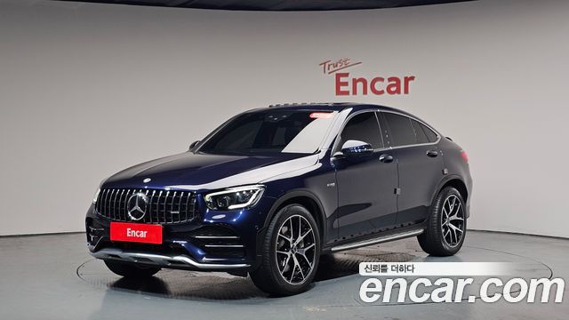 Mercedes-Benz GLC-Class AMG GLC43 4MATIC Coupe