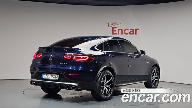 Mercedes-Benz GLC-Class AMG GLC43 4MATIC Coupe