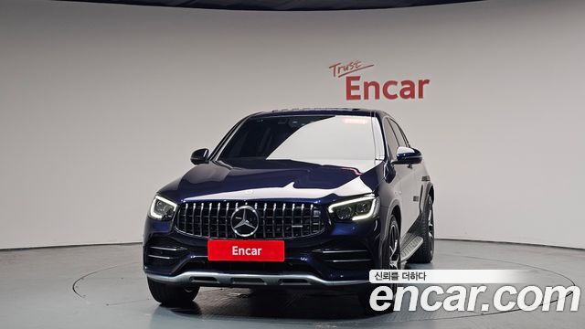 Mercedes-Benz GLC-Class AMG GLC43 4MATIC Coupe