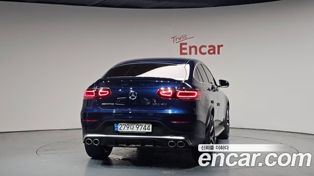 Mercedes-Benz GLC-Class AMG GLC43 4MATIC Coupe
