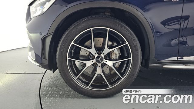 Mercedes-Benz GLC-Class AMG GLC43 4MATIC Coupe
