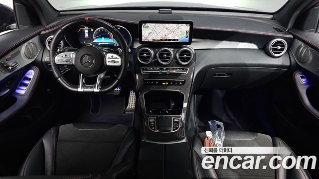 Mercedes-Benz GLC-Class AMG GLC43 4MATIC Coupe