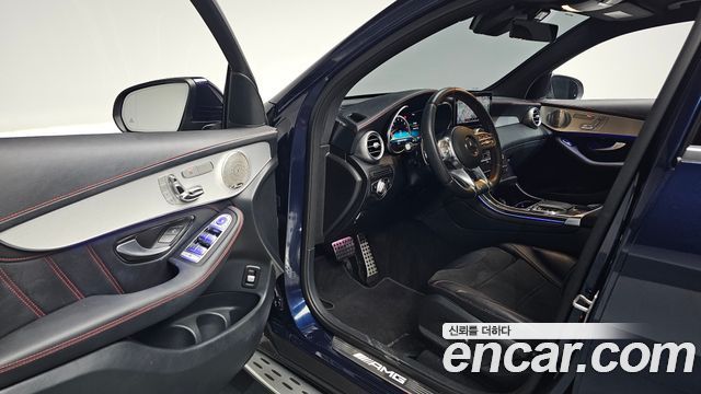 Mercedes-Benz GLC-Class AMG GLC43 4MATIC Coupe