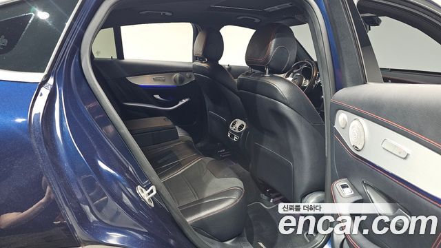 Mercedes-Benz GLC-Class AMG GLC43 4MATIC Coupe