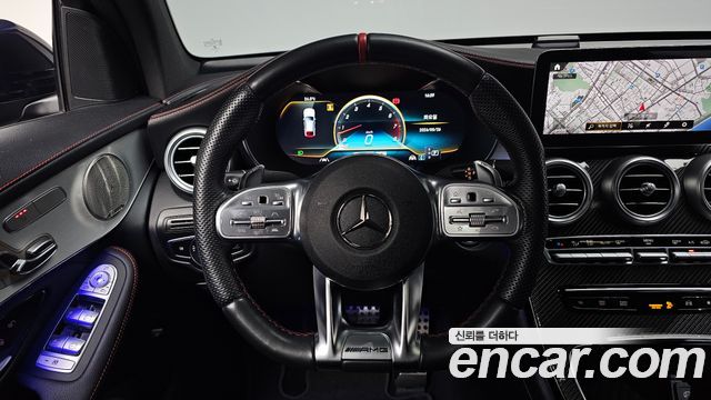 Mercedes-Benz GLC-Class AMG GLC43 4MATIC Coupe