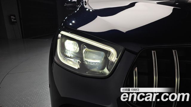 Mercedes-Benz GLC-Class AMG GLC43 4MATIC Coupe