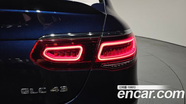 Mercedes-Benz GLC-Class AMG GLC43 4MATIC Coupe