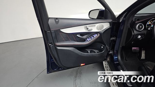 Mercedes-Benz GLC-Class AMG GLC43 4MATIC Coupe