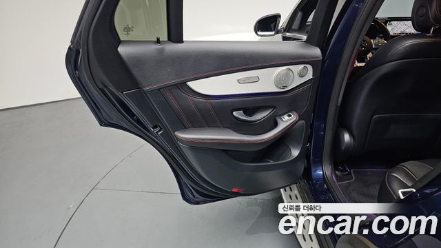 Mercedes-Benz GLC-Class AMG GLC43 4MATIC Coupe