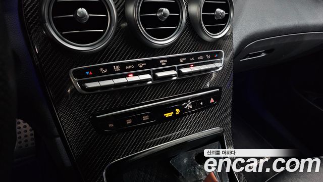 Mercedes-Benz GLC-Class AMG GLC43 4MATIC Coupe
