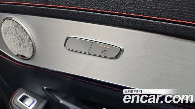 Mercedes-Benz GLC-Class AMG GLC43 4MATIC Coupe