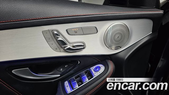 Mercedes-Benz GLC-Class AMG GLC43 4MATIC Coupe