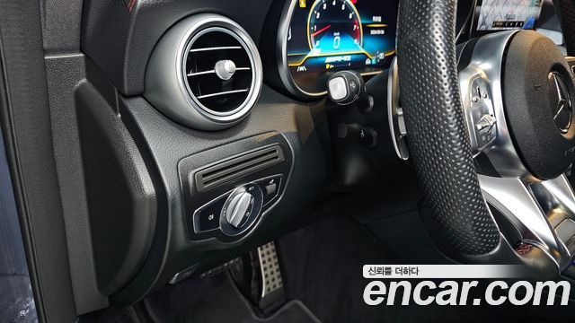 Mercedes-Benz GLC-Class AMG GLC43 4MATIC Coupe