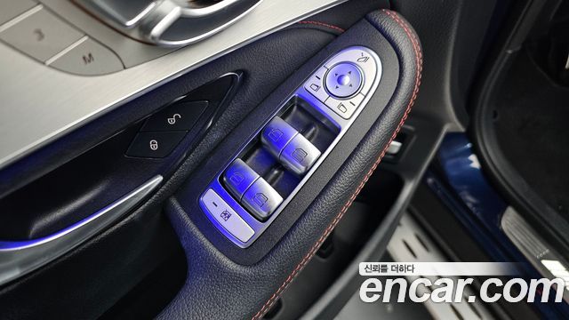 Mercedes-Benz GLC-Class AMG GLC43 4MATIC Coupe